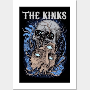 THE KINKS BAND Posters and Art